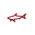 Paul & Shark Stick-On Metal Badge