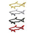 Paul & Shark Stick-On Metal Badge