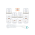 NUK Perfect Match Newborn Set - Starter Pack Rainbow