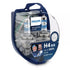Philips H4 Racing Vision GT200 (55W) Bulb Set