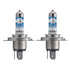 Philips H4 Racing Vision GT200 (55W) Bulb Set