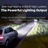 Philips Ultinon Rally 3551 - H4 LED Headlight Bulb Kit