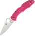 Spyderco Delica FFG Pink C11FPPNS30V