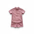 Chinese Collar Shirt & Short Set