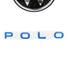 Polo Lettering Badge (Blue) - Polo 8 Style