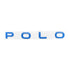Polo Lettering Badge (Blue) - Polo 8 Style