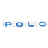 Polo Lettering Badge (Blue) - Polo 8 Style
