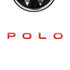 Polo Lettering Badge (Red) - Polo 8 Style