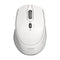 Port Connect Silent 1600DPI 3 Button Wireless Mouse - White