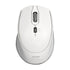 Port Connect Silent 1600DPI 3 Button Wireless Mouse - White