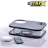 Portable Acrylic Hooka Shisha Box Set
