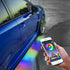 ProGlow App Controlled RGB Neon Under Car Light Kit
