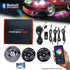 ProGlow App Controlled RGB Neon Under Car Light Kit