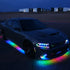 ProGlow App Controlled RGB Neon Under Car Light Kit