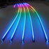 CARDI K4 Series 14-Piece App Controlled RGB Ambient Lighting Kit