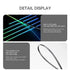CARDI K4 Series 14-Piece App Controlled RGB Ambient Lighting Kit