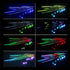 CARDI K4 Series 14-Piece App Controlled RGB Ambient Lighting Kit