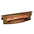 Technilamp Caribbean Ray Infrared Ultra Low Glare 1500W Stainless Steel