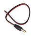 DC Male Plug With Lead 12V DC PLUG M