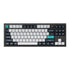 Keychron Q3 Max 80% Full Assembled Knob Red Switch Hot-Swap Gateron Jupiter RGB Wireless Keyboard - Black