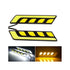 7-Inch Spider Eye Design Headlights with Hi Beam (Pair)