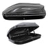 Evo Tuning 400litre Roof Storage Box (gloss black)