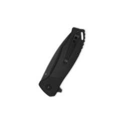 QSP RAVEN D2 BLACK STONEWASHED BLACK G10 - QS122-C2