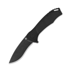 QSP RAVEN D2 BLACK STONEWASHED BLACK G10 - QS122-C2