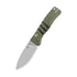 QSP Ripley Glyde Lock Pocket Knife 14C28N Blade Green/Black G10 Handle – QS160 – C1
