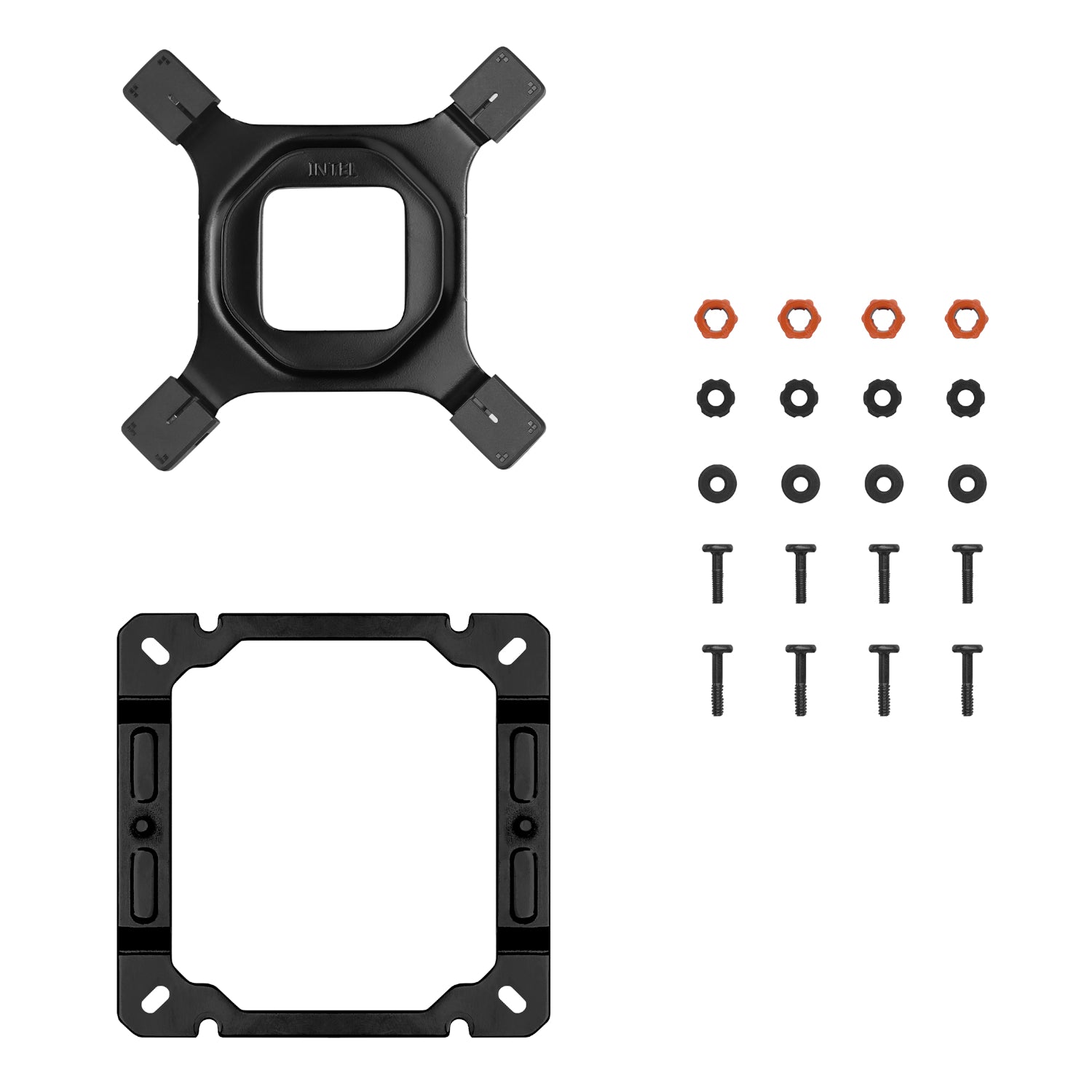 DeepCool AK400 G2 Dark 120mm CPU Air Cooler - Black