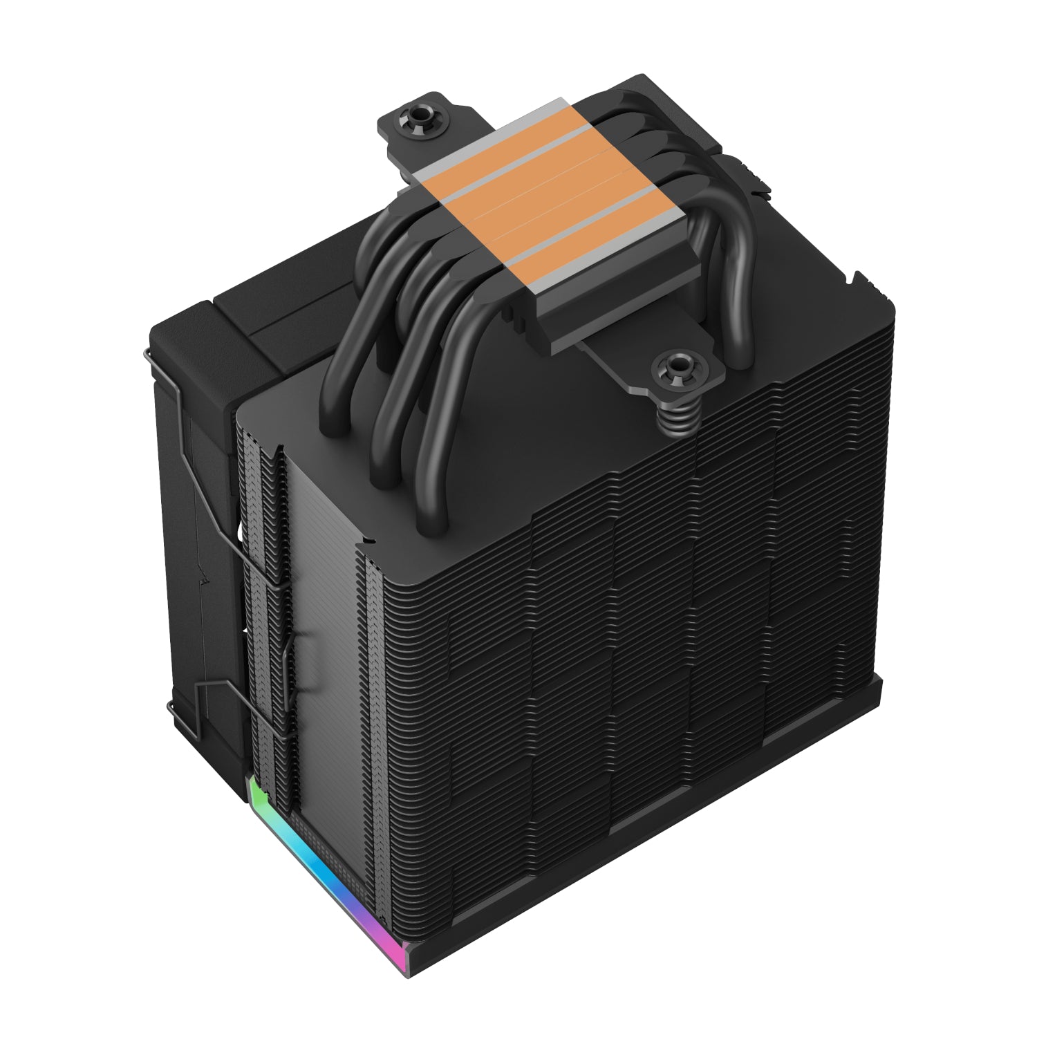 DeepCool AK500S Digital 120mm Air CPU Cooler - Black