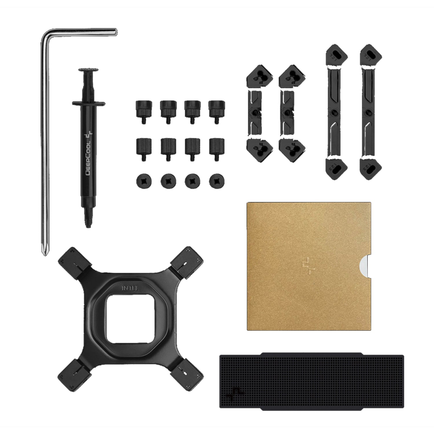 DeepCool AK620 G2 120mm CPU Air Cooler - Black