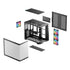 DeepCool CG530U 4F ATX Gaming Chassis - Black