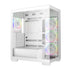 DeepCool CG580 4F V2 ARGB ATX Gaming Chassis – White