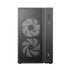DeepCool CG590 Mesh 2F ATX ARGB Gaming Chassis - Black