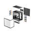 DeepCool CG590U 5F ATX ARGB Gaming Chassis - Black