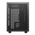DeepCool CH260 Wood mATX Gaming Chassis - Black