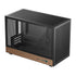 DeepCool CH260 Wood mATX Gaming Chassis - Black