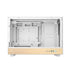 DeepCool CH260 Wood mATX Gaming Chassis White