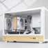 DeepCool CH260 Wood mATX Gaming Chassis White