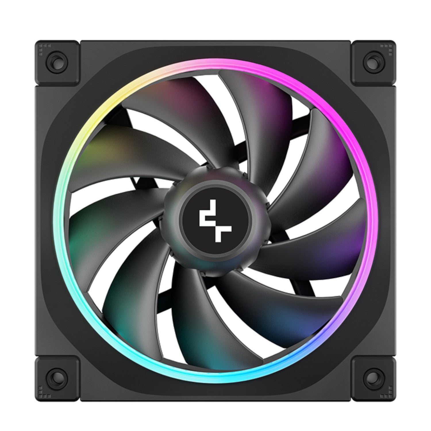 DeepCool FL12 3-in-1 ARGB 120mm Fan 3 Pack - Black