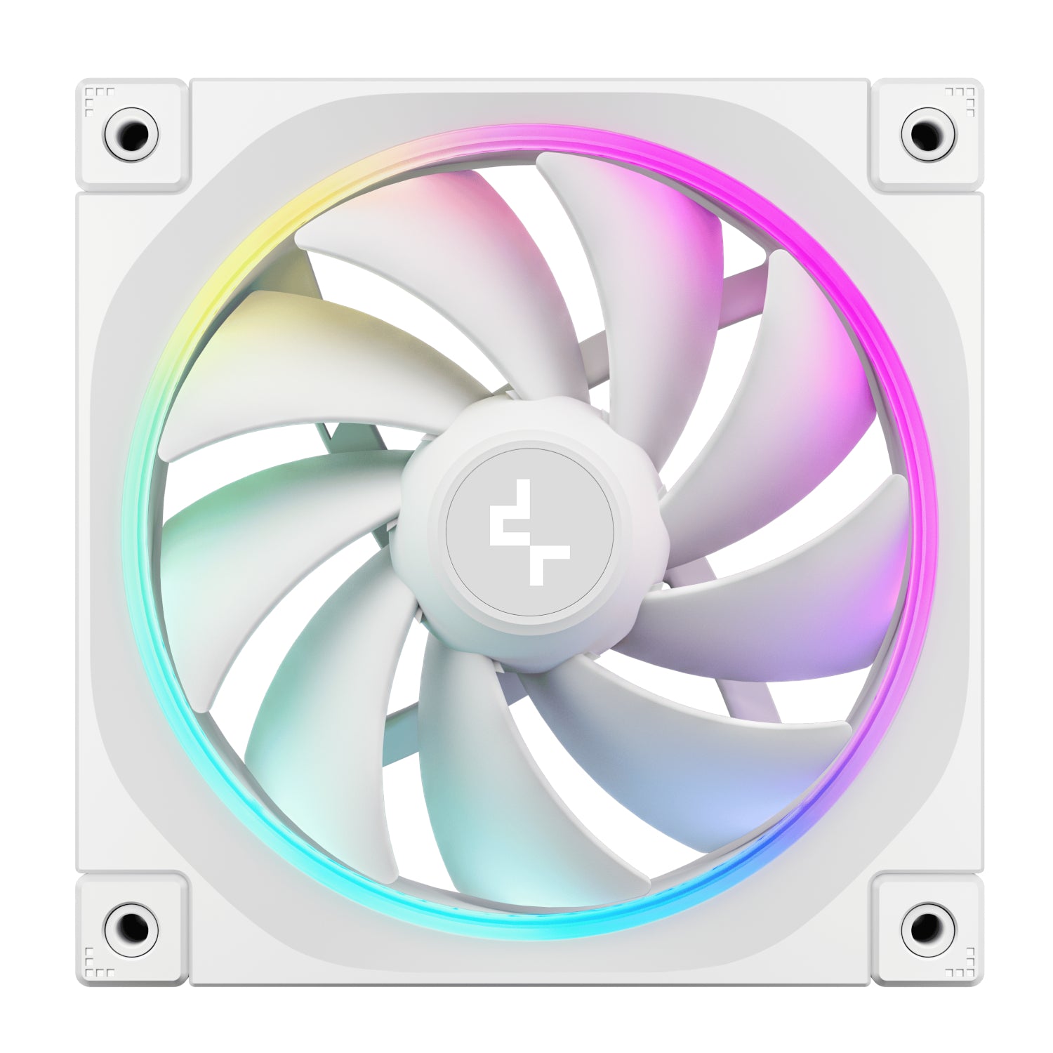 DeepCool FL12 3-in-1 ARGB 120mm Fan 3 Pack - White