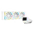 DeepCool LM360 ARGB 360mm AIO CPU Liquid Cooler - White