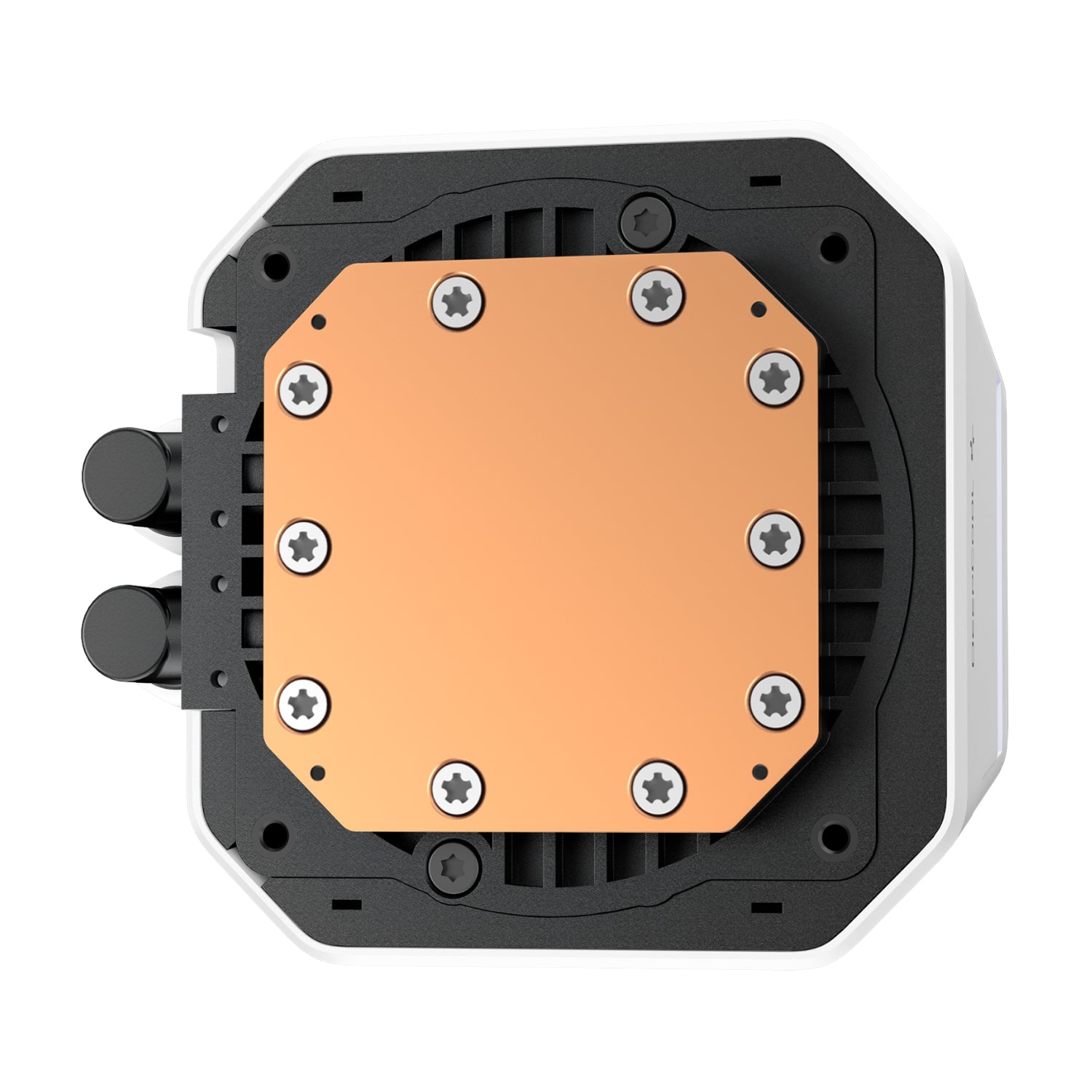 DeepCool LM360 ARGB 360mm AIO CPU Liquid Cooler - White