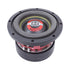 Reference Audio RA-6SUB 6″ 400w rms Subwoofer