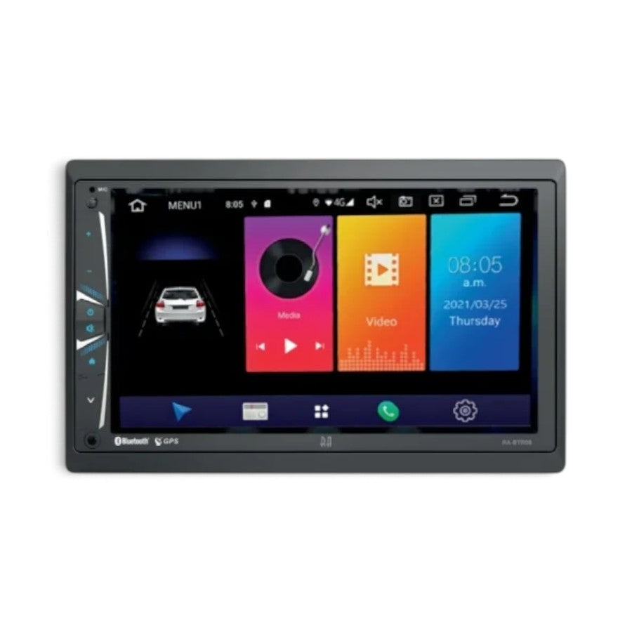 Reference Audio RA-BTR08 Double Din Android Auto Car Play Media Player