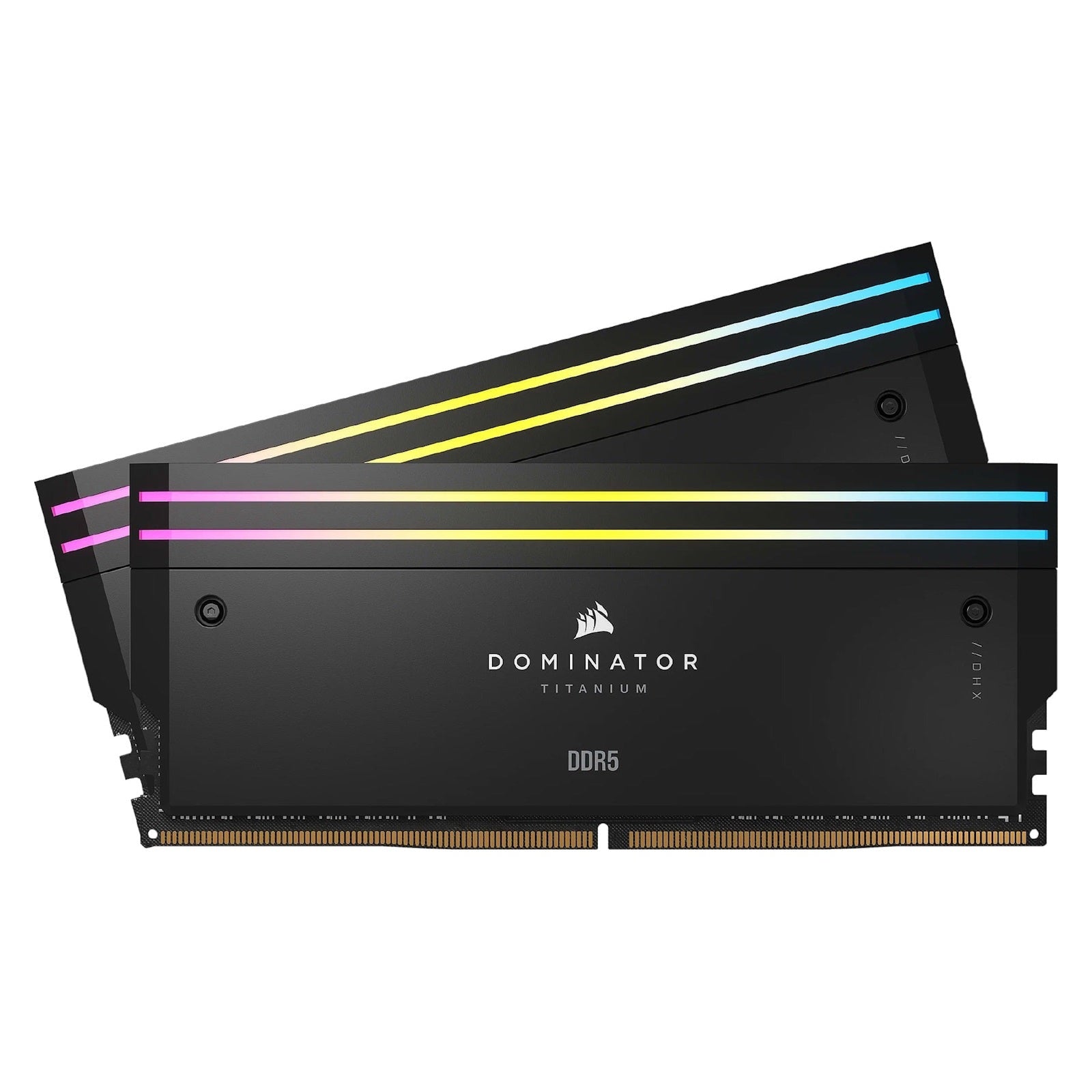 Corsair DOMINATOR TITANIUM 96GB (2 x 48GB) DDR5 7000 CL40-52-52-114 1.40V Intel XMP - BLACK
