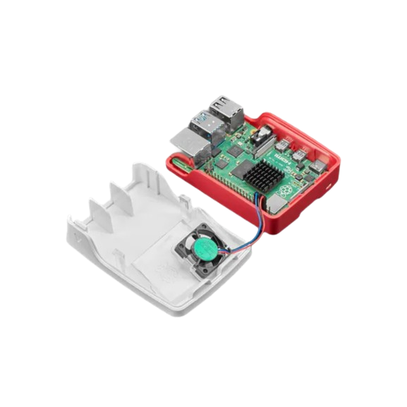 Raspberry Pi 4 Official Case Fan & Heatsink