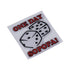 Diesel Lady 3D Gel Dome Sticker