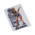 Black Child 3D Gel Dome Sticker